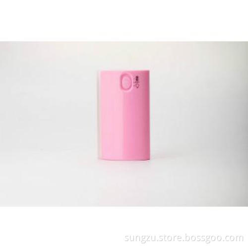 USB Travel portable Power Bank& 4 LED flashlight Battery Charger
